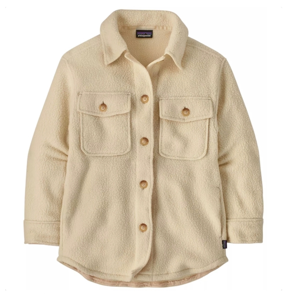 NWT Women's Patagonia Fleece Shacket - Picture 4 of 9